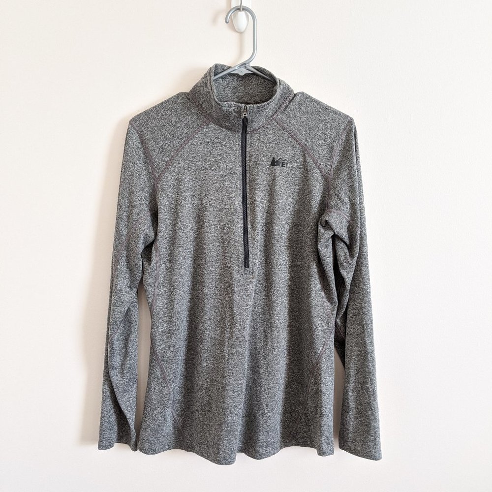 REI Co-op Lightweight Base Layer Half-Zip EUC